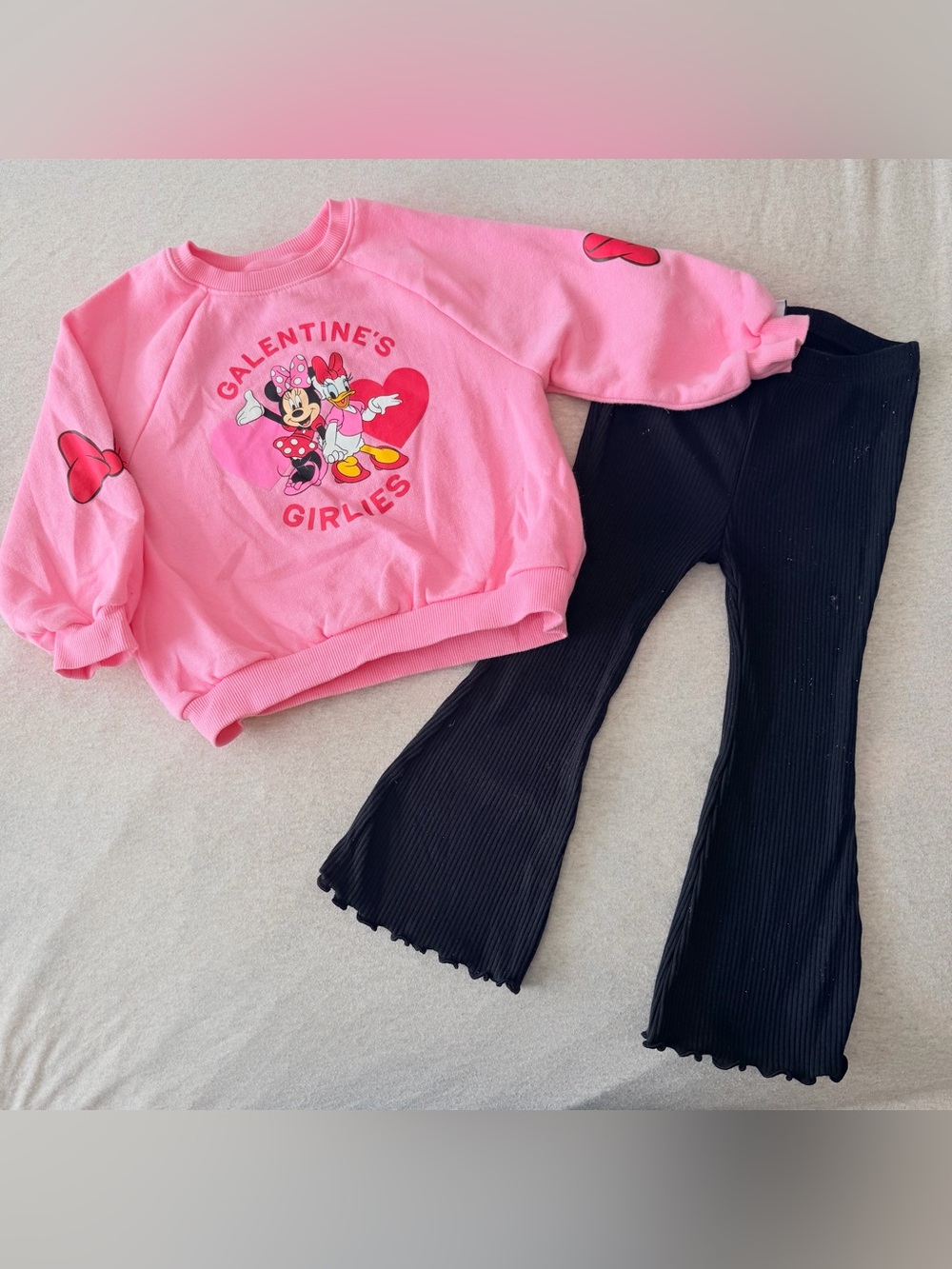 Disney x old navy Valentines set
